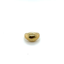 Load image into Gallery viewer, 10k Gold Dome Ring .