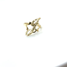 Load image into Gallery viewer, 10K Gold Cursive Initial Ring .