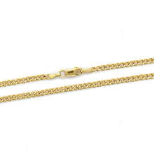 Load image into Gallery viewer, 10k Gold Cuban Link Chain .