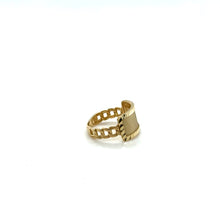 Load image into Gallery viewer, 14k Gold Plain Chino Link Ring .
