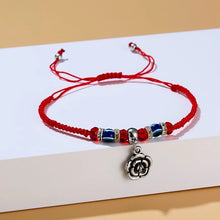 Load image into Gallery viewer, 12 piezas de pulseras de mano, corazon, elefante, herradura, tortuga, buho y rosa. Surtido mixto.